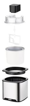 UNOLD 48855 Gelato - Eismaschine - 1.5 Liter von LumaTech