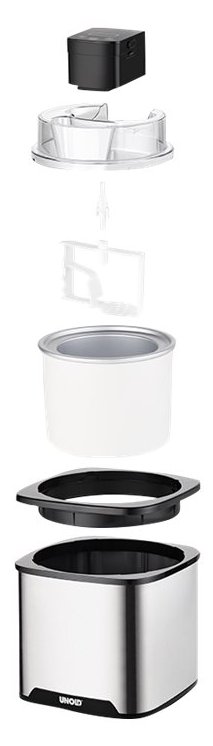UNOLD 48855 Gelato - Eismaschine - 1.5 Liter