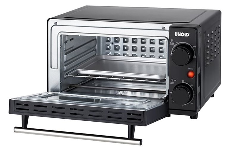 UNOLD 68875 Allround - Elektrobackofen - 18 Liter