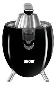 UNOLD 78135 Zitruspresse Power Juicy Black von LumaTech