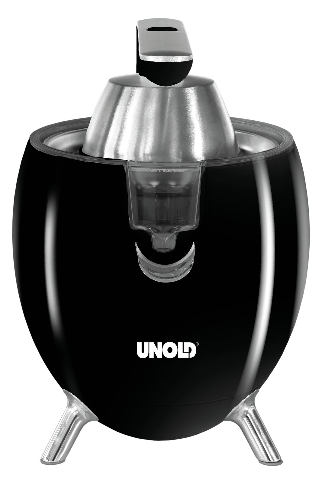 UNOLD 78135 Zitruspresse Power Juicy Black