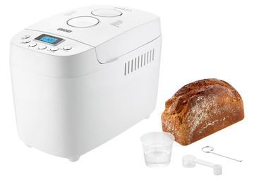 UNOLD BACKMEISTER 68520 Big White - Brotbackautomat von LumaTech