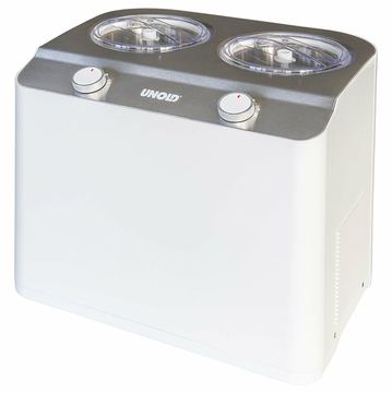 UNOLD Eismaschine Doppio bianco von LumaTech