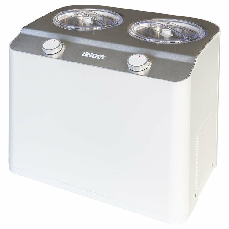 UNOLD Eismaschine Doppio bianco