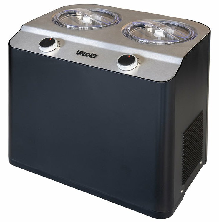 UNOLD Eismaschine Doppio nero 48835