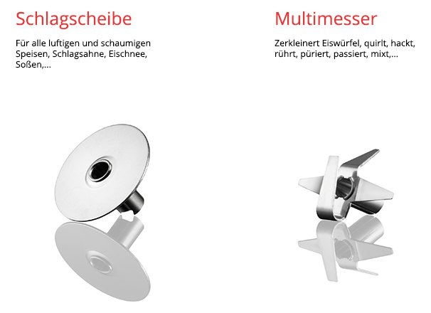 UNOLD ESGE-Zauberstab M 122 De Luxe - Handmixer
