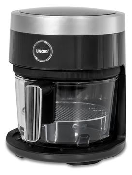 UNOLD Heißluftfritteuse GLAS 58695 - Heißluftfritteuse - 3,5 l - 0,8 kg - 65 °C - 200 °C - 60 min von LumaTech