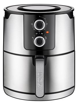 UNOLD HEISSLUFTFRITTEUSE XL 58655 - Heißluftfritteuse - 5 l - 1 kg - 80 °C - 200 °C - 60 min von LumaTech