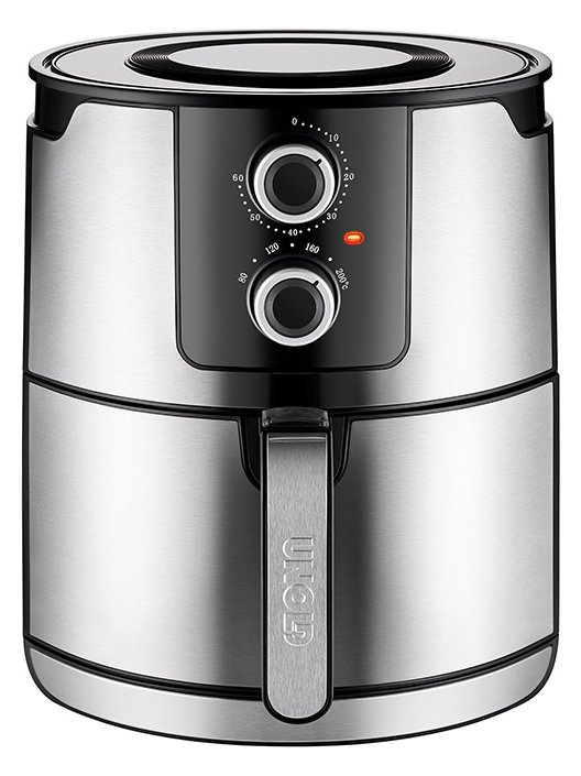 UNOLD HEISSLUFTFRITTEUSE XL 58655 - Heißluftfritteuse - 5 l - 1 kg - 80 °C - 200 °C - 60 min