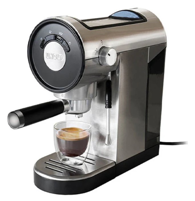 UNOLD Piccopresso - Kaffeemaschine mit Milchaufschäumer