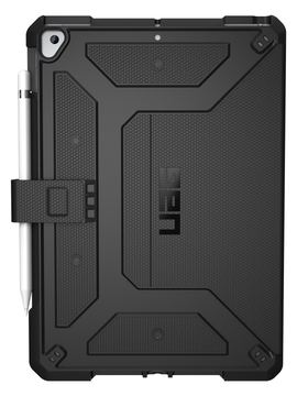 Urban Armor Gear UAG Case for iPad 10.2 (9/8/7 Gen) - Metropolis Black - Hintere Abdeckung für Tablet - Polyurethan,TPU von LumaTech