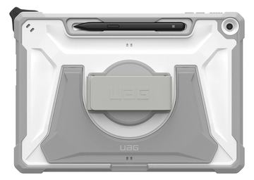 Urban Armor Gear UAG Plasma Healthcare Series - Hintere Abdeckung für Tablet - Weiß/Grau - (12-inch) von LumaTech