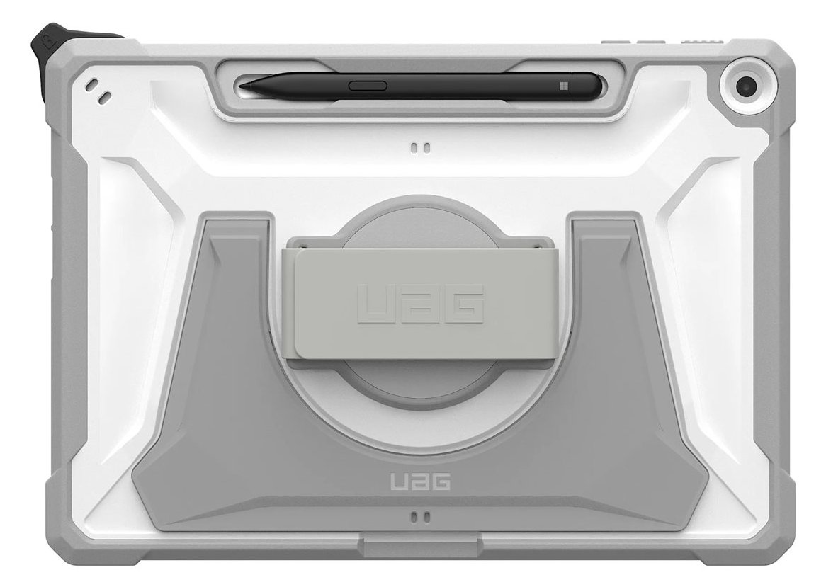 Urban Armor Gear UAG Plasma Healthcare Series - Hintere Abdeckung für Tablet - Weiß/Grau - (12-inch)