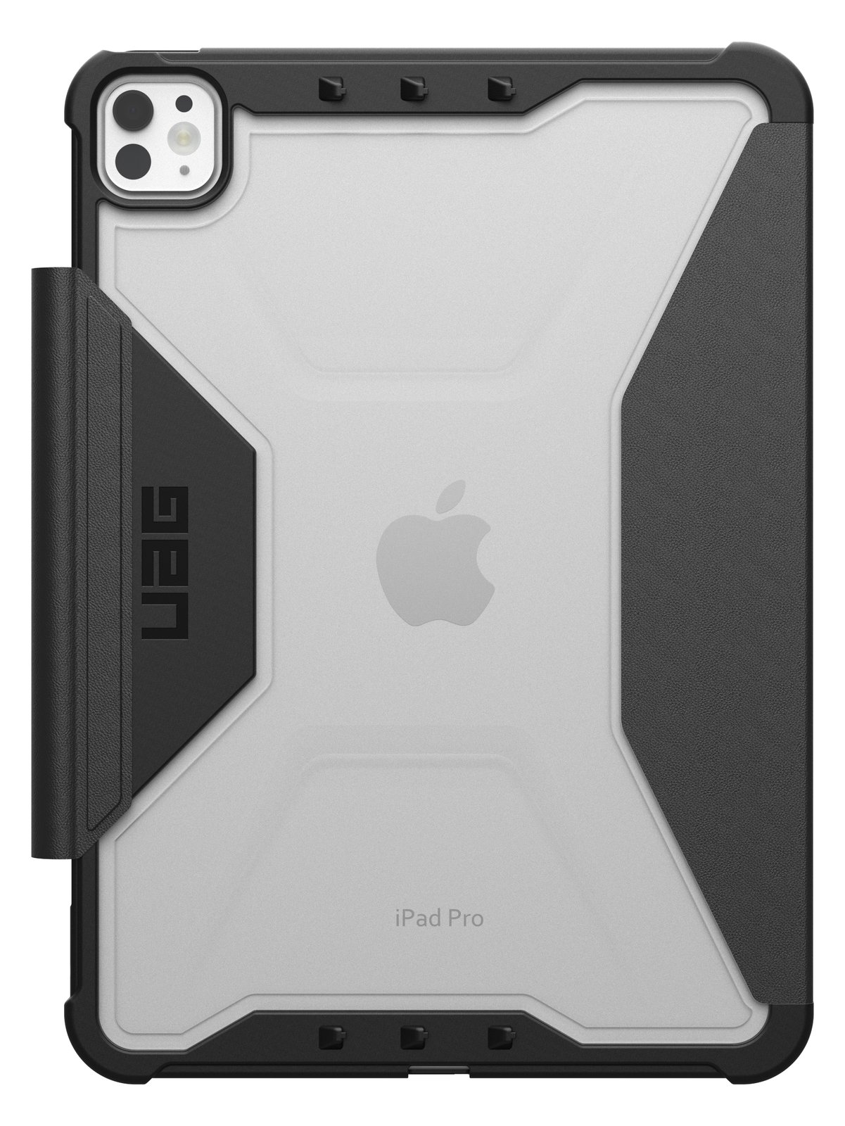 Urban Armor Gear UAG Plyo Series - Flip-Hülle für Tablet - Black Ice - für Apple 11-inch iPad Pro (M4)