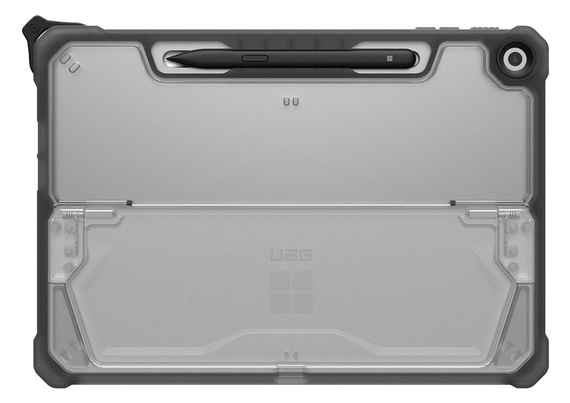 Urban Armor Gear UAG Plyo Series - Hintere Abdeckung für Tablet - Ice, Ash - (12-inch)