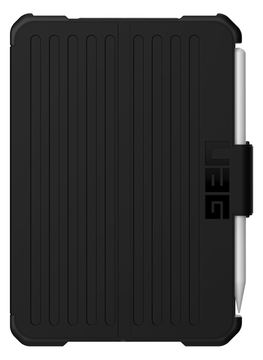 Urban Armor Gear UAG Rugged Case for iPad Mini (6th Gen, 2021) - Metropolis SE Black - Flip-Hülle für Tablet - 8.3 von LumaTech