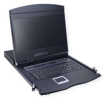 VALUE 19 LCD KVM Console. 19. VGA. USB+PS/2. CH von LumaTech