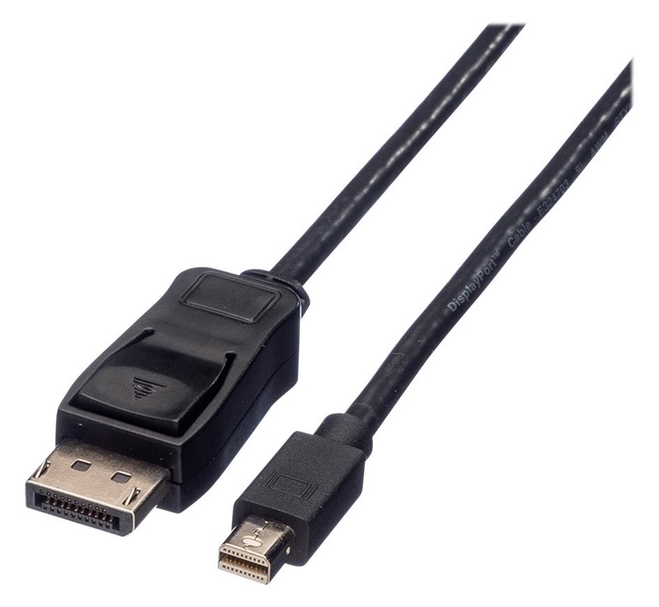 VALUE DisplayPort-Kabel - Mini DisplayPort (M)