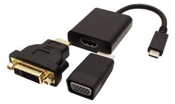 VALUE Externer Videoadapter - USB-C 3.1 - HDMI von LumaTech
