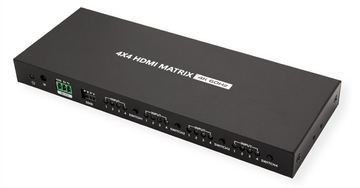 VALUE HDMI Matrix 4K60Hz 4 x 4 von LumaTech