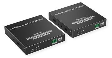 VALUE HDMI-Verlängerung via IP ipcolor 4K60Hz 120m - Digital/Display/Video von LumaTech