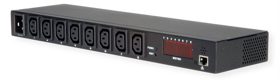 VALUE IP Power Switch - Power Control Unit (Rack - einbaufähig)