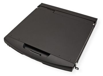VALUE KVM-Konsole - USB - Deutsch - 48 cm (19) von LumaTech