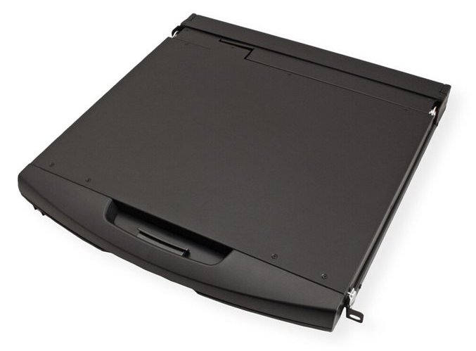 VALUE KVM-Konsole - USB - Deutsch - 48 cm (19)