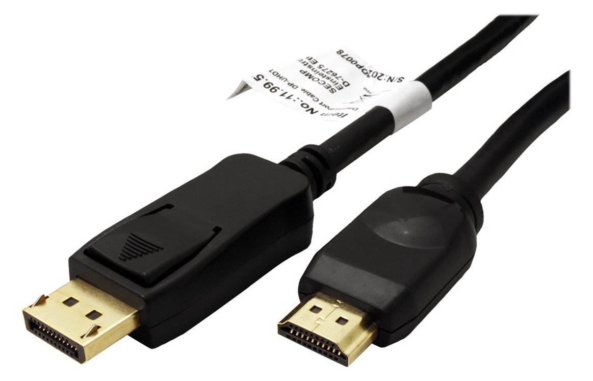 VALUE Videokabel - DisplayPort (M) bis HDMI (M)