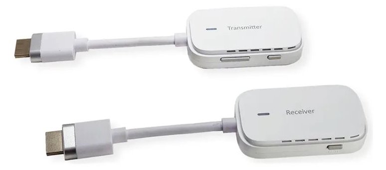 VALUE Wireless HDMI A/V System HDMI-Sender+ Empfänger -20m - Digital/Display/Video