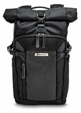 Vanguard VEO SELECT 39RBM BK Rolltop Rucksack schwarz von LumaTech