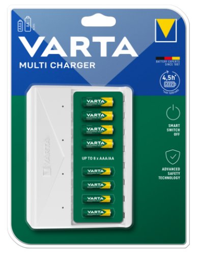 Varta 57659 101 401 - Nickel-Metallhydrid (NiMH) - Kurzschluß - AA - AAA