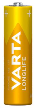 Varta Batterie Longlife AA CUBE24 24 Stück - Batterie - Mignon (AA) von LumaTech