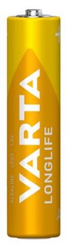 Varta Batterie LONGLIFE AAA NEU 10St. - Batterie von LumaTech