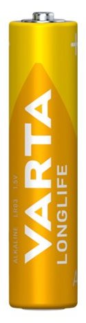 Varta Batterie LONGLIFE AAA NEU 10St. - Batterie