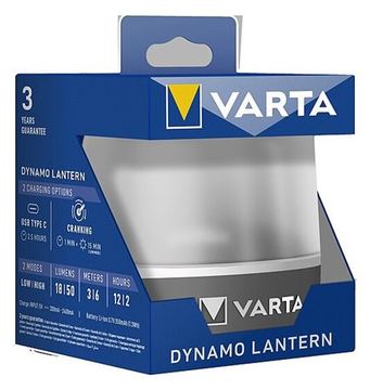 Varta Campingleuchte - LED - mehrfarbiges Licht