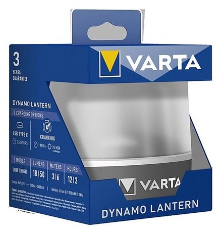 Varta Campingleuchte - LED - mehrfarbiges Licht