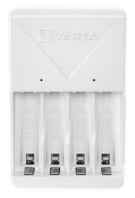 Varta Easy Charger - 4,5 Std. Batterieladegerät - (für 2/4xAA/AAA) von LumaTech