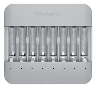 Varta Eco Multi - 1 Std. USB-Batterieladegerät - (für 8xAA/AAA) von LumaTech