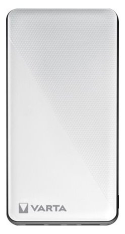 Varta Energy - Powerbank - 20000 mAh - 74 Wh - 15 Watt - 3 Ausgabeanschlussstellen (2 x USB, USB-C)