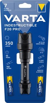 Varta Indestructible F20 Pro - Taschenlampe - LED von LumaTech