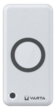 Varta Induktive Power Bank - 2-in-1 - Li-Pol - 20000 mAh - 74 Wh - 20 Watt - 3 A - PD, QC 3.0 von LumaTech