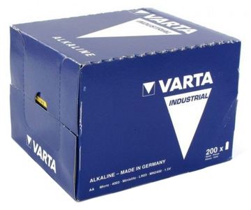 Varta Industrial - Batterie AA / LR6 - Alkalisch von LumaTech