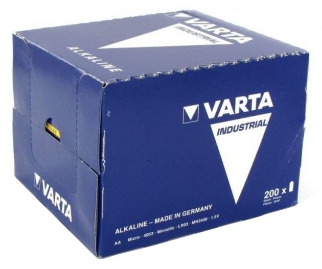 Varta Industrial - Batterie AA / LR6 - Alkalisch