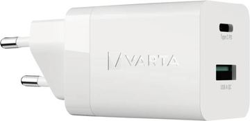 Varta Netzteil - 38 Watt - 3 A - PD, Quick Charge - 2 Ausgabeanschlussstellen (USB, 24 pin USB-C) von LumaTech