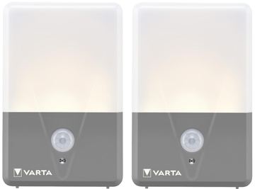 Varta Outdoor - Leuchte mit Bewegungsmelder - LED - Warmweiß (Packung mit 2) von LumaTech