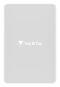 Varta Portable Power - Induktive Power Bank - Mag Pro - Li-Pol - 5000 mAh - 18.5 Wh - 12 Watt - PD (24 pin USB-C) von LumaTech