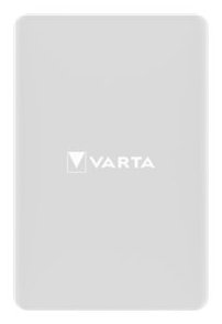 Varta Portable Power - Induktive Power Bank - Mag Pro - Li-Pol - 5000 mAh - 18.5 Wh - 12 Watt - PD (24 pin USB-C)