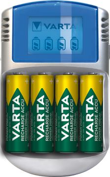 Varta Power Play LCD Charger - 2-4 Std. Batterieladegerät - (für 4xAA/AAA)