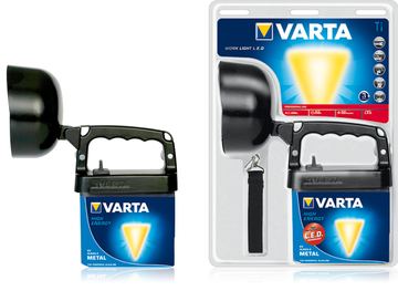 Varta Taschenlampe Work Light BL40 4LR25-2 - Taschenlampe